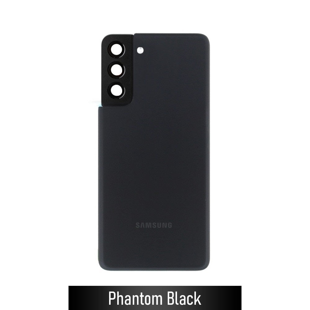 Rear Cover Glass For Samsung Galaxy S21 Plus G996 GH82-24505A (Gold)-Phantom Black Rear Cover Glass For Samsung Galaxy S21 Plus G996 GH82-24505A (Gold)-Phantom Black